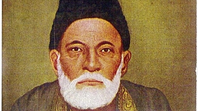 Mirza Ghalib (HT Photo) Mirza Ghalib (HT Photo)