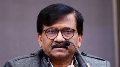 Shiv Sena (Uddhav Balasaheb Thackeray) Rajya Sabha MP Sanjay Raut said Raut said his party's power in Mumbai is undisputed. (ANI) Shiv Sena (Uddhav Balasaheb Thackeray) Rajya Sabha MP Sanjay Raut said Raut said his party's power in Mumbai is undisputed. (ANI)