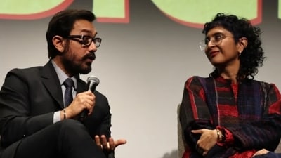 Aamir Khan and Kiran Rao Aamir Khan and Kiran Rao