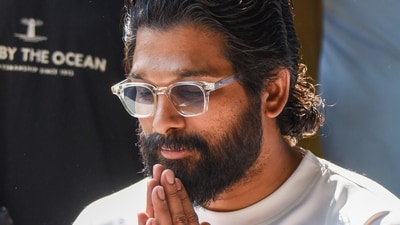 Allu Arjun was released in interim bail a day after he was arrested in connection with the death of a woman in a stampede during the premiere of his film Pushpa 2: The Rule. (PTI) Allu Arjun was released in interim bail a day after he was arrested in connection with the death of a woman in a stampede during the premiere of his film Pushpa 2: The Rule. (PTI)