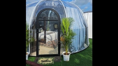 An accommodation facility in Dome City (Sourced) An accommodation facility in Dome City (Sourced)