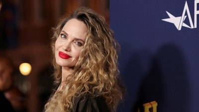 Angelina Jolie attends a screening of the film Maria during AFI Fest, at TCL Chinese Theatre, in Los Angeles, October 26, 2024. REUTERS/Mario Anzuoni/File Photo (REUTERS)