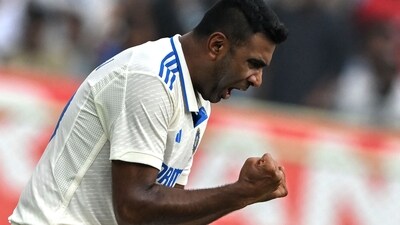 India's Ravichandran Ashwin announced his retirement from international cricket (AFP) India's Ravichandran Ashwin announced his retirement from international cricket (AFP)