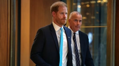 Prince Harry reflects on his past royal life amid ongoing legal battles and strained family relationships. REUTERS/Hannah McKay (REUTERS)