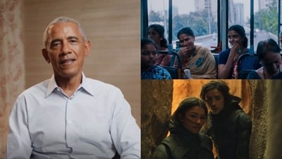 All We Imagine as Light and Dune Part Two are two of Barack Obama's favourite films. All We Imagine as Light and Dune Part Two are two of Barack Obama's favourite films.
