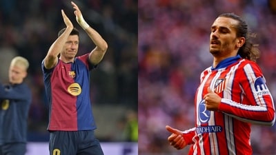 Barcelona will face Atletico Madrid in the top-of-the-table clash. (AFP and Reuters) Barcelona will face Atletico Madrid in the top-of-the-table clash. (AFP and Reuters)