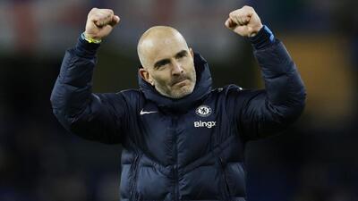 Chelsea manager Enzo Maresca. (Reuters) Chelsea manager Enzo Maresca. (Reuters)
