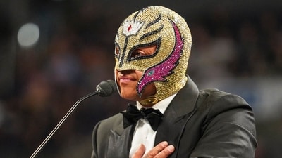 WWE wrestler Rey Mysterio Jr (File image) (@reymysterio/X) WWE wrestler Rey Mysterio Jr (File image) (@reymysterio/X)