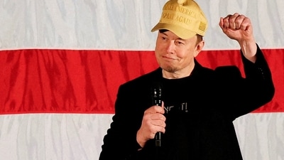 Elon Musk's influence is now being felt far beyond the business world. (REUTERS)