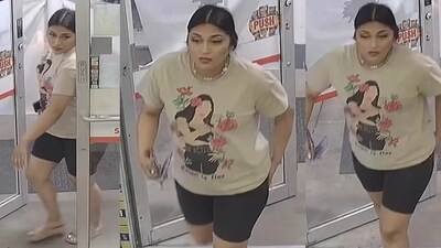 Texas woman jailed for 4 years after abandoning deceased newborn in gas station restroom. (X) Texas woman jailed for 4 years after abandoning deceased newborn in gas station restroom. (X)