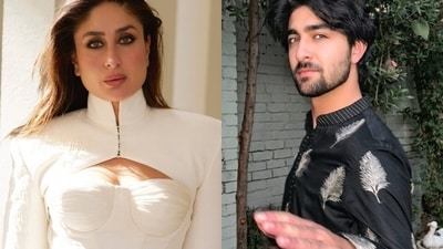 Khaqan Shahnawaz's comment on Kareena Kapoor riled up her fans. Khaqan Shahnawaz's comment on Kareena Kapoor riled up her fans.