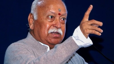 RSS chief Mohan Bhagwat. (PTI) RSS chief Mohan Bhagwat. (PTI)