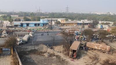 NHAI data reveals that the accident site was one of seven dangerous zones identified on the Jaipur-Kishangarh route. (HT Photo) NHAI data reveals that the accident site was one of seven dangerous zones identified on the Jaipur-Kishangarh route. (HT Photo)