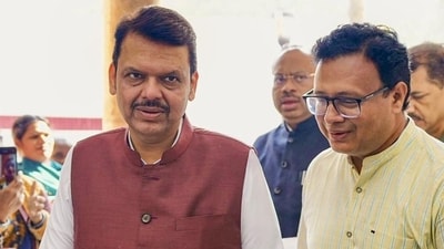 Nagpur: Maharashtra Chief Minister Devendra Fadnavis during the Winter session of the state Assembly at Vidhan Bhavan, in Nagpur, Friday, Dec. 20, 2024. (PTI Photo) (PTI12_20_2024_000120A) (PTI)