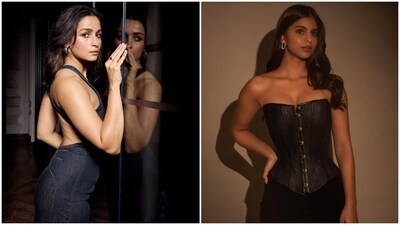 From Alia Bhatt to Suhana Khan, steal outfit ideas from stars for your New Year's Eve bash. From Alia Bhatt to Suhana Khan, steal outfit ideas from stars for your New Year's Eve bash.