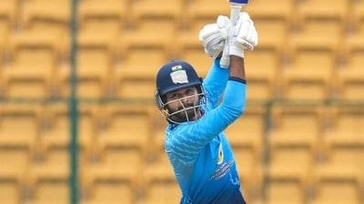Shreyas Iyer has enjoyed a fantastic few months in domestic cricket to close out 2024. (PTI) Shreyas Iyer has enjoyed a fantastic few months in domestic cricket to close out 2024. (PTI)