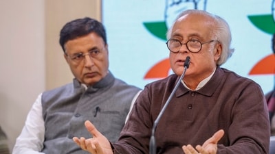 Congress leader Jairam Ramesh shared the EC notification on X. (PTI) Congress leader Jairam Ramesh shared the EC notification on X. (PTI)