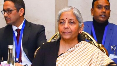 Union Finance Minister Nirmala Sitharaman chairs the 55th meeting of the GST Council, in Jaisalmer (PTI) Union Finance Minister Nirmala Sitharaman chairs the 55th meeting of the GST Council, in Jaisalmer (PTI)