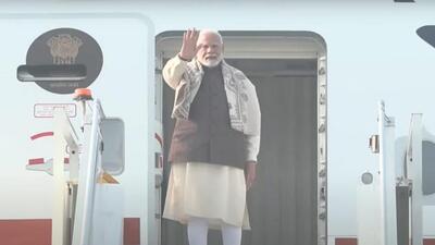 Prime Minister Narendra Modi leaves for Kuwait on Saturday (PTI) Prime Minister Narendra Modi leaves for Kuwait on Saturday (PTI)