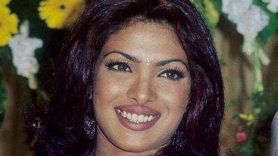 Priyanka Chopra made her Bollywood debut in Anil Sharma's The Hero. Priyanka Chopra made her Bollywood debut in Anil Sharma's The Hero.