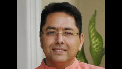 Punjab cabinet minister Aman Arora (HT file) Punjab cabinet minister Aman Arora (HT file)