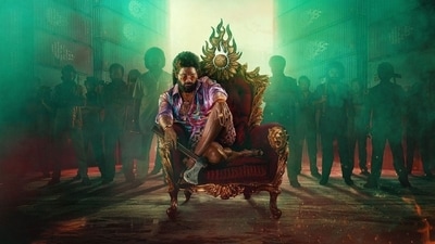 Allu Arjun in a still from Pushpa 2: The Rule. Allu Arjun in a still from Pushpa 2: The Rule.