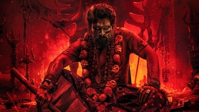 Pushpa 2 The Rule: Allu Arjun plays a red sandalwood smuggler called Pushpa Raj in the film. Pushpa 2 The Rule: Allu Arjun plays a red sandalwood smuggler called Pushpa Raj in the film.