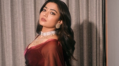 Rashmika Mandanna did a 'booboo' in an interview recently. Rashmika Mandanna did a 'booboo' in an interview recently.