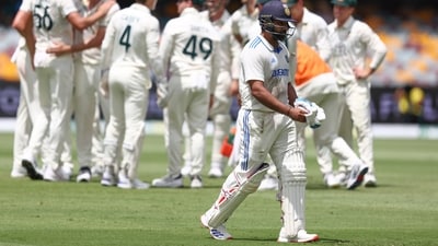 Rohit Sharma has registered only one double-digit score in three innings in the ongoing Test series against Australia. (AP) Rohit Sharma has registered only one double-digit score in three innings in the ongoing Test series against Australia. (AP)