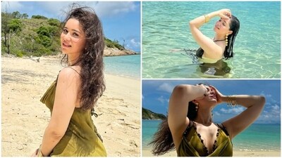 Sara Tendulkar shared stunning pictures from her holiday. Sara Tendulkar shared stunning pictures from her holiday.