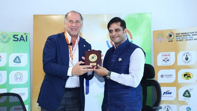 India to host ISSF Junior World Cup 2025 India to host ISSF Junior World Cup 2025