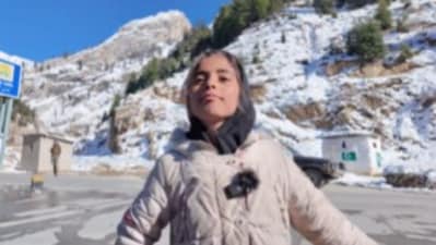 A Pakistani girl wowed social media with fluent English and six languages despite no formal schooling. (Instagram/doctor_zeeshan) A Pakistani girl wowed social media with fluent English and six languages despite no formal schooling. (Instagram/doctor_zeeshan)