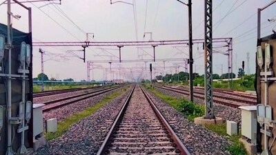 Significant delays have been reported by the Ministry of Railways in a number of West Bengali railway infrastructure projects. (PTI) Significant delays have been reported by the Ministry of Railways in a number of West Bengali railway infrastructure projects. (PTI)