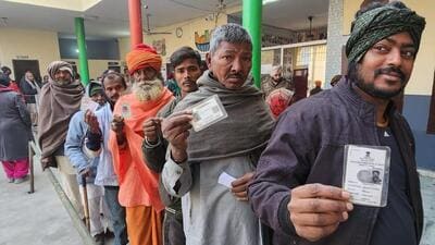 The Congress secured wins in eight wards, the Aam Aadmi Party (AAP) won seven wards and the Bharatiya Janata Party (BJP) secured victories in four wards in Sangrur. (HT Photo) The Congress secured wins in eight wards, the Aam Aadmi Party (AAP) won seven wards and the Bharatiya Janata Party (BJP) secured victories in four wards in Sangrur. (HT Photo)
