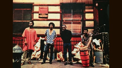 The cover of The Last Poets’ eponymous debut album. (Wikimedia Commons) The cover of The Last Poets’ eponymous debut album. (Wikimedia Commons)