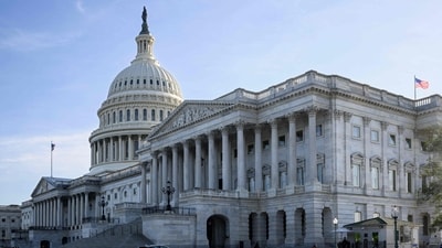 The US Senate. (AFP) The US Senate. (AFP)