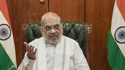 With the conclusion of the insurgency in the northeast, Union Home Minister Amit Shah stated on Saturday that a shift in the police force's strategy is now necessary to guarantee that people receive prompt justice. (PTI) With the conclusion of the insurgency in the northeast, Union Home Minister Amit Shah stated on Saturday that a shift in the police force's strategy is now necessary to guarantee that people receive prompt justice. (PTI)