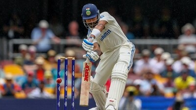 India's Virat Kohli is going through a rough patch with the bat. (AP) India's Virat Kohli is going through a rough patch with the bat. (AP)