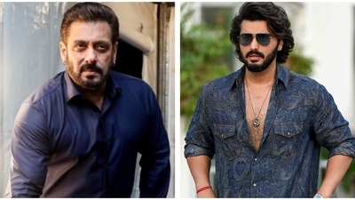 Arjun Kapoor denied that Salman Khan is a bully at times. Arjun Kapoor denied that Salman Khan is a bully at times.