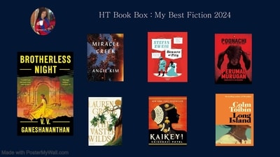 My Best Fiction List of 2024 My Best Fiction List of 2024
