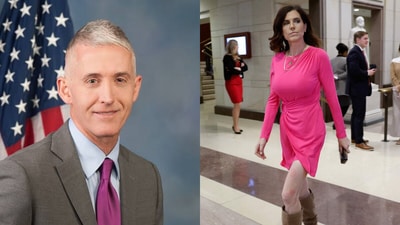 Nancy Mace ignited controversy after implying Trey Gowdy's gender identity in response to his criticism. (File Images) Nancy Mace ignited controversy after implying Trey Gowdy's gender identity in response to his criticism. (File Images)
