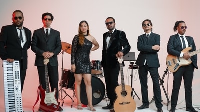 The indie-rock band Delhi Indie Project