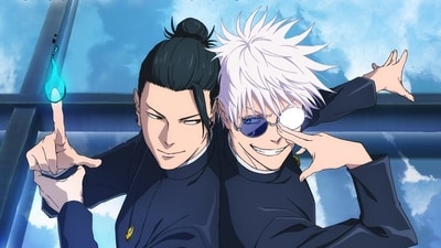 Jujutsu Kaisen Hidden Inventory Premature Death Arc compilation film will open in Japanese theatres in May 2025. (X - @animejujutsu)