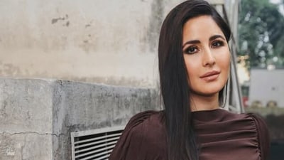 Katrina Kaif embraced a minimalistic approach to her look. (Instagram) Katrina Kaif embraced a minimalistic approach to her look. (Instagram)