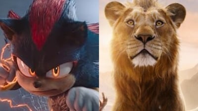 Sonic the Hedgehog 3 is expected to easily knock out Mufasa: The Lion King in the US Christmas box office race (North America). Sonic the Hedgehog 3 is expected to easily knock out Mufasa: The Lion King in the US Christmas box office race (North America).