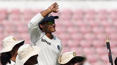 After his fallout with Greg Chappell at the turn of the year in 2005/06, Sourav Ganguly's international career never really went back to the way it was before the Australian had become head coach of the Indian team. He was recalled to the team November 2008 for their three-Test series against South Africa and was then surprisingly dropped from the team for the tri-nation CB Series in Australia despite being in good nick. This led to questions over whether the BCCI selectors are forcing the senior players in the squad to retire early, something Test captain Anil Kumble, himself one of those seniors, rubbished. Finally, Ganguly said almost as an afterthought in a press conference two days before India's first Test against Australia that he is retiring after this series. "Just one last thing lads, before I leave, I just want to say that this is going to be my last series," Ganguly said after taking the last question of his press conference. "I've decided to quit. I told my team-mates before coming here. These four Test matches are going to be my last and hopefully we'll go on a winning note." Two days later, he admitted that the decision was made because he was "tired of being humiliated again and again." "If there is a gun to your head all the time, how long can you bear this? After all, I have played 400 matches for India. I have played badly in only one series. Yet every Tom, Dick and Harry is playing in the team," he said. (AFP) After his fallout with Greg Chappell at the turn of the year in 2005/06, Sourav Ganguly's international career never really went back to the way it was before the Australian had become head coach of the Indian team. He was recalled to the team November 2008 for their three-Test series against South Africa and was then surprisingly dropped from the team for the tri-nation CB Series in Australia despite being in good nick. This led to questions over whether the BCCI selectors are forcing the senior players in the squad to retire early, something Test captain Anil Kumble, himself one of those seniors, rubbished. Finally, Ganguly said almost as an afterthought in a press conference two days before India's first Test against Australia that he is retiring after this series. "Just one last thing lads, before I leave, I just want to say that this is going to be my last series," Ganguly said after taking the last question of his press conference. "I've decided to quit. I told my team-mates before coming here. These four Test matches are going to be my last and hopefully we'll go on a winning note." Two days later, he admitted that the decision was made because he was "tired of being humiliated again and again." "If there is a gun to your head all the time, how long can you bear this? After all, I have played 400 matches for India. I have played badly in only one series. Yet every Tom, Dick and Harry is playing in the team," he said. (AFP)