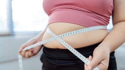 Belly fat can be stubborn, but with appropriate diet and workout it can be reduced, (Shutterstock) Belly fat can be stubborn, but with appropriate diet and workout it can be reduced, (Shutterstock)