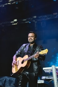 Ashish Chauhan from the indie-rock band Delhi Indie Project