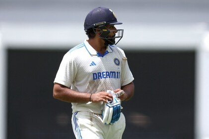 India's Rohit Sharma walks off the field after his dismissal by Australia's bowler Pat Cummins (AFP) India's Rohit Sharma walks off the field after his dismissal by Australia's bowler Pat Cummins (AFP)