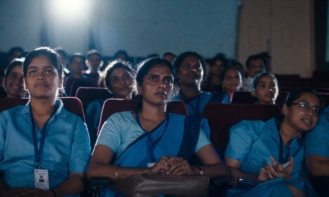 A still from All We Imagine as Light. A still from All We Imagine as Light.